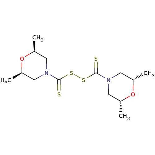 Chemical structure of BindingDB Monomer ID 50237400