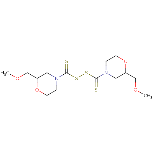 Chemical structure of BindingDB Monomer ID 50237403