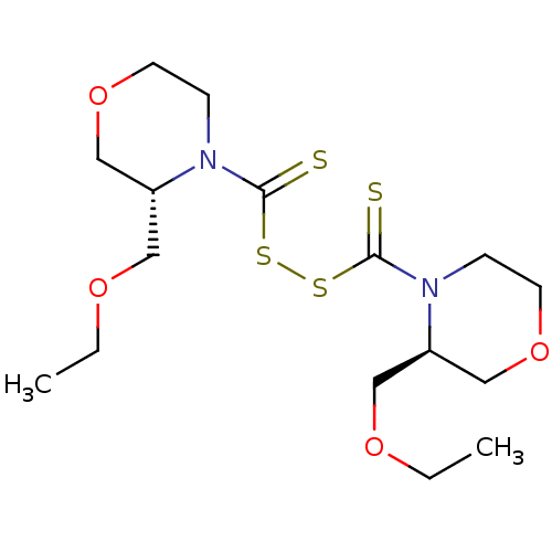 Chemical structure of BindingDB Monomer ID 50237405