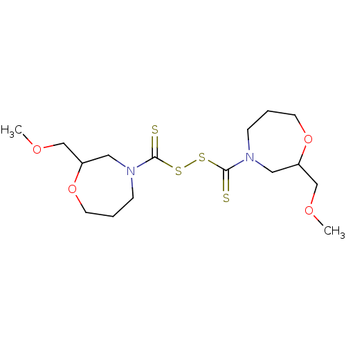 Chemical structure of BindingDB Monomer ID 50237407