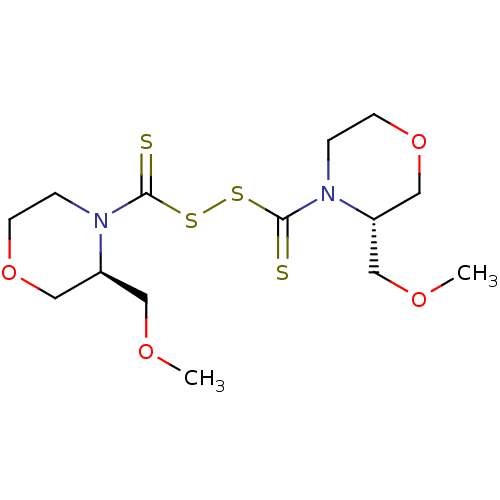 Chemical structure of BindingDB Monomer ID 50237411