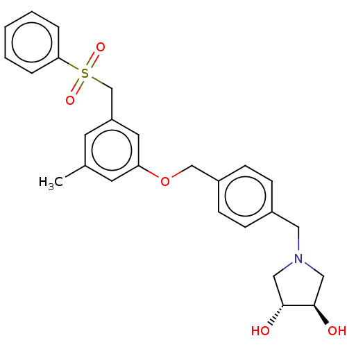 Chemical structure of BindingDB Monomer ID 50237418