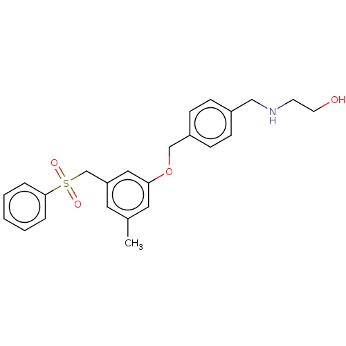 Chemical structure of BindingDB Monomer ID 50237419