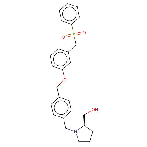 Chemical structure of BindingDB Monomer ID 50237420