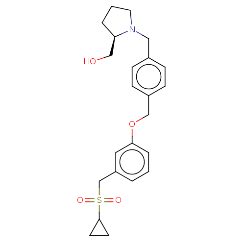 Chemical structure of BindingDB Monomer ID 50237421