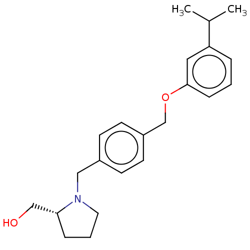 Chemical structure of BindingDB Monomer ID 50237422