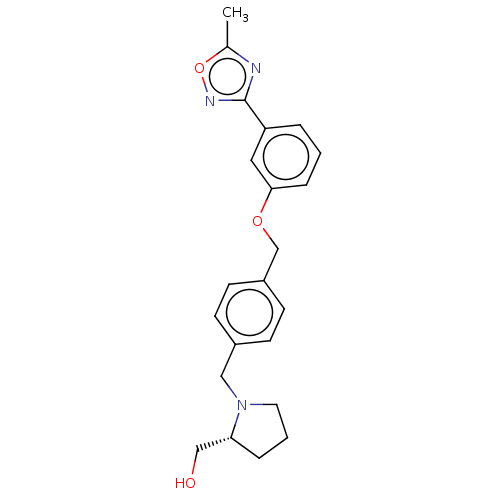Chemical structure of BindingDB Monomer ID 50237423