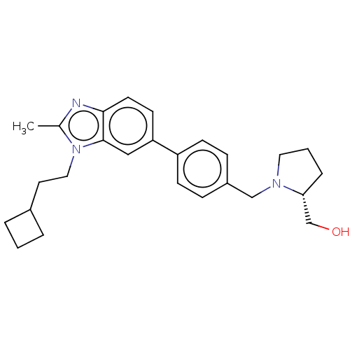 Chemical structure of BindingDB Monomer ID 50237426