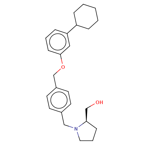 Chemical structure of BindingDB Monomer ID 50237435