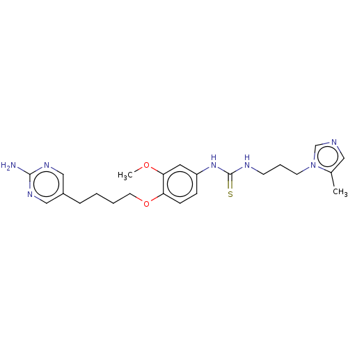 Chemical structure of BindingDB Monomer ID 50237463