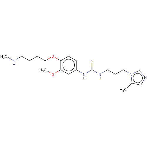 Chemical structure of BindingDB Monomer ID 50237464