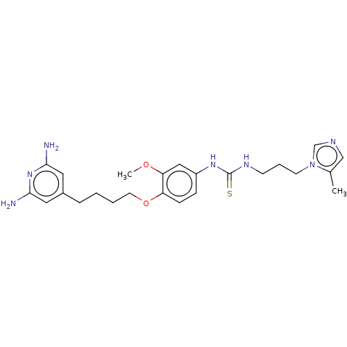 Chemical structure of BindingDB Monomer ID 50237482