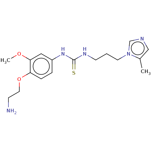 Chemical structure of BindingDB Monomer ID 50237485
