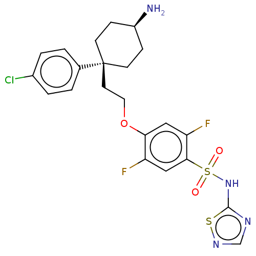 Chemical structure of BindingDB Monomer ID 50237491