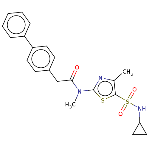 Chemical structure of BindingDB Monomer ID 50237494