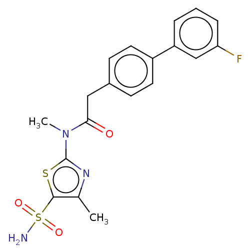 Chemical structure of BindingDB Monomer ID 50237495