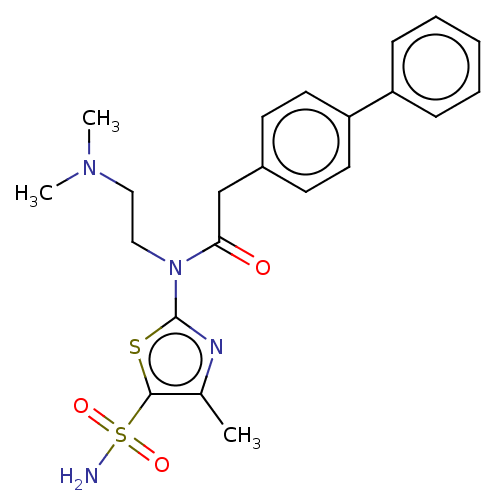 Chemical structure of BindingDB Monomer ID 50237498