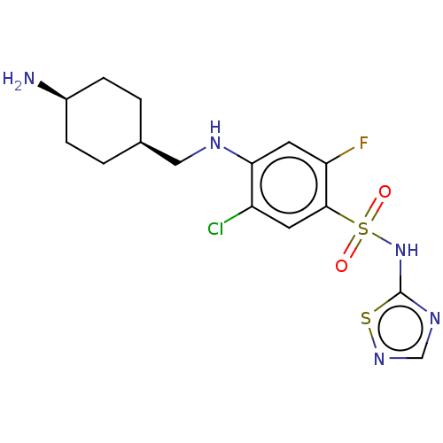 Chemical structure of BindingDB Monomer ID 50237499