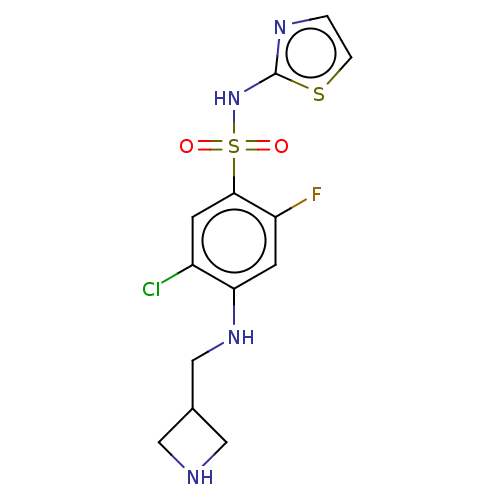 Chemical structure of BindingDB Monomer ID 50237501