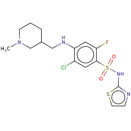 Chemical structure of BindingDB Monomer ID 50237502