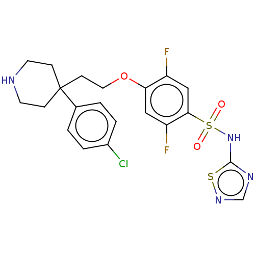 Chemical structure of BindingDB Monomer ID 50237504