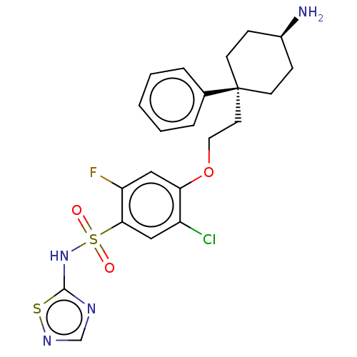 Chemical structure of BindingDB Monomer ID 50237507