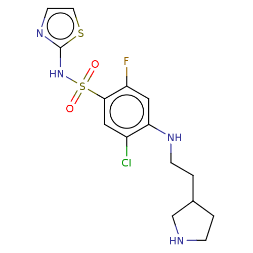 Chemical structure of BindingDB Monomer ID 50237508