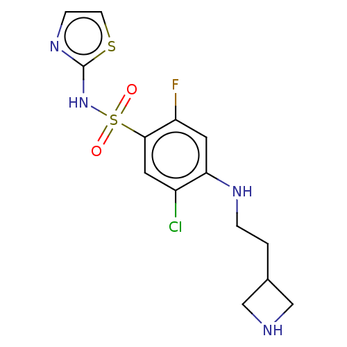 Chemical structure of BindingDB Monomer ID 50237509