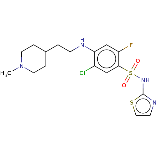 Chemical structure of BindingDB Monomer ID 50237512