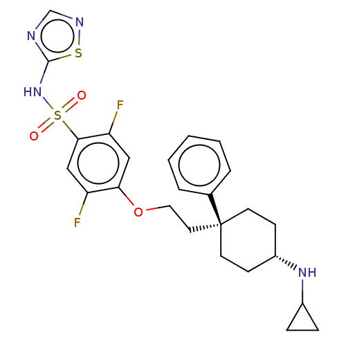 Chemical structure of BindingDB Monomer ID 50237513