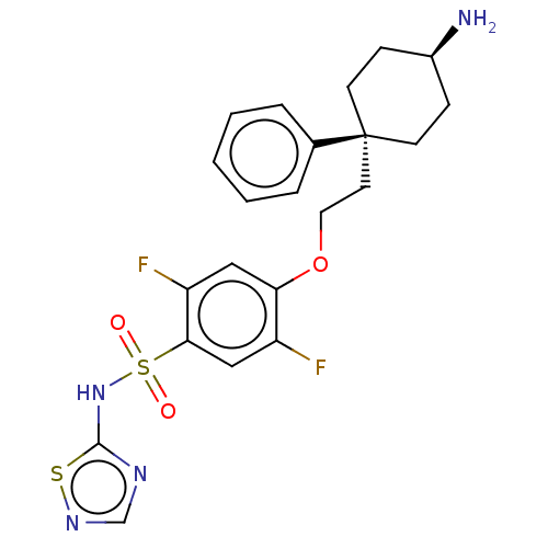 Chemical structure of BindingDB Monomer ID 50237515