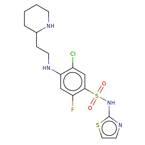 Chemical structure of BindingDB Monomer ID 50237518