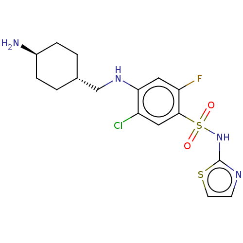 Chemical structure of BindingDB Monomer ID 50237519