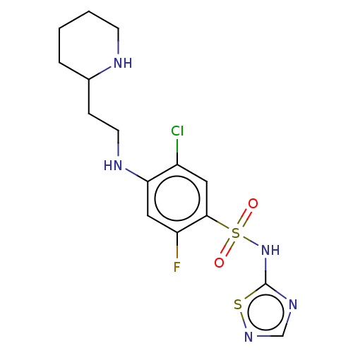 Chemical structure of BindingDB Monomer ID 50237520