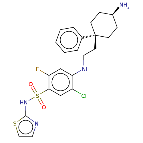 Chemical structure of BindingDB Monomer ID 50237521