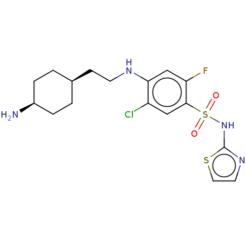 Chemical structure of BindingDB Monomer ID 50237522