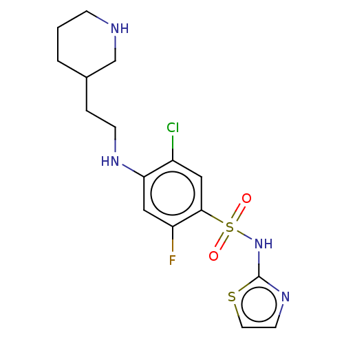 Chemical structure of BindingDB Monomer ID 50237525