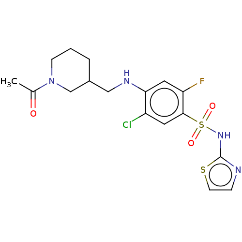 Chemical structure of BindingDB Monomer ID 50237530