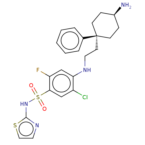 Chemical structure of BindingDB Monomer ID 50237531