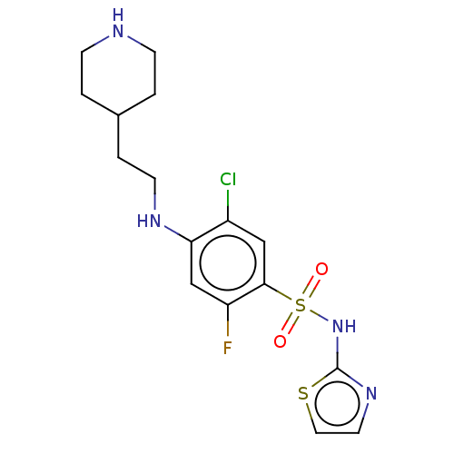 Chemical structure of BindingDB Monomer ID 50237532