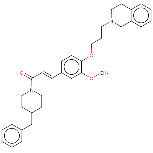 Chemical structure of BindingDB Monomer ID 50237538