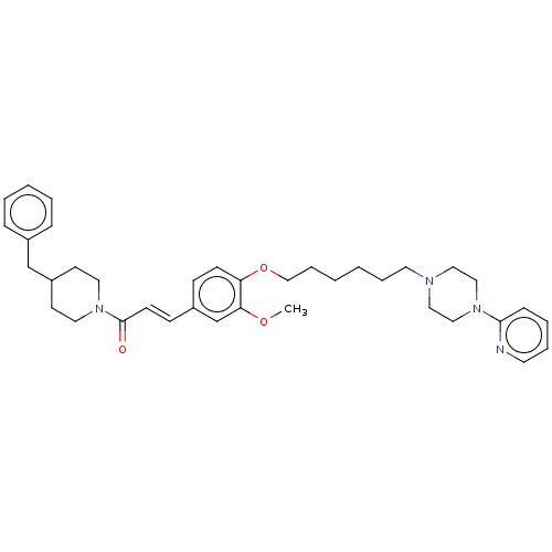 Chemical structure of BindingDB Monomer ID 50237539