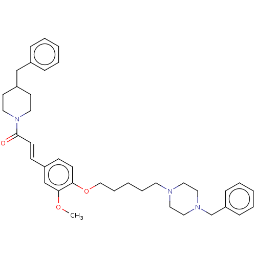 Chemical structure of BindingDB Monomer ID 50237540