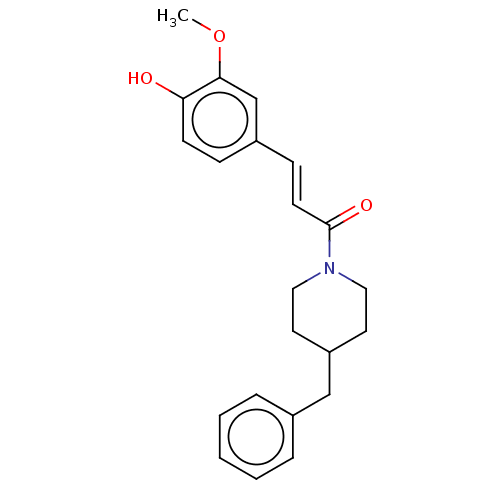 Chemical structure of BindingDB Monomer ID 50237541