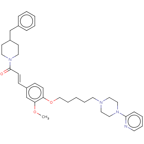 Chemical structure of BindingDB Monomer ID 50237542