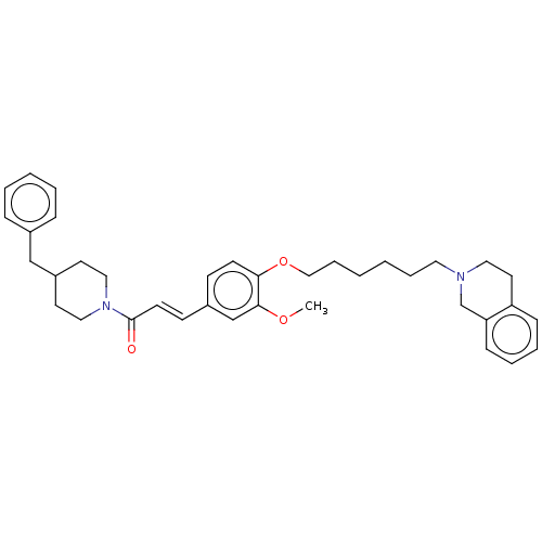Chemical structure of BindingDB Monomer ID 50237543