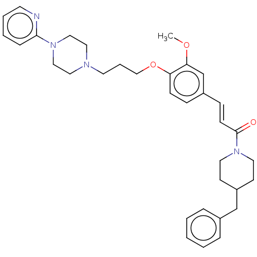Chemical structure of BindingDB Monomer ID 50237545