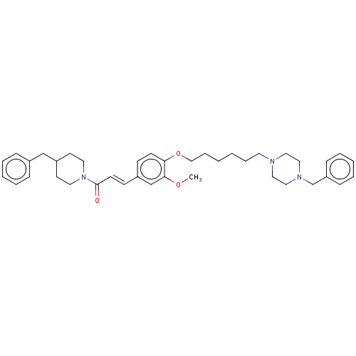 Chemical structure of BindingDB Monomer ID 50237546