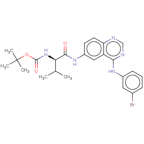 Chemical structure of BindingDB Monomer ID 50237548