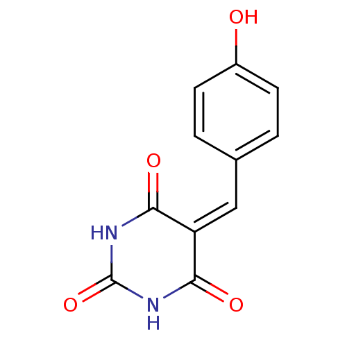 Chemical structure of BindingDB Monomer ID 50237549